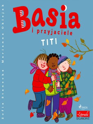 cover image of Basia i przyjaciele--Titi